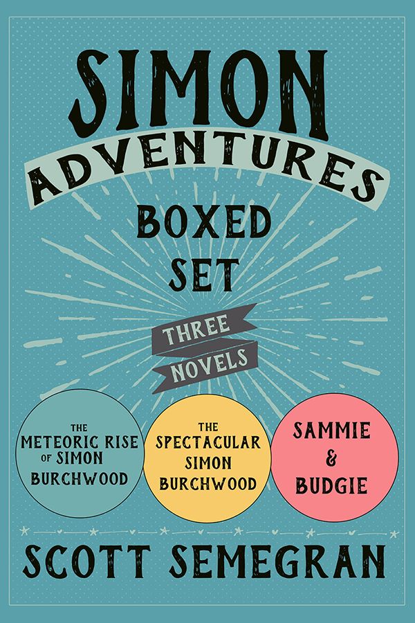 Simon Adventures Boxed Set